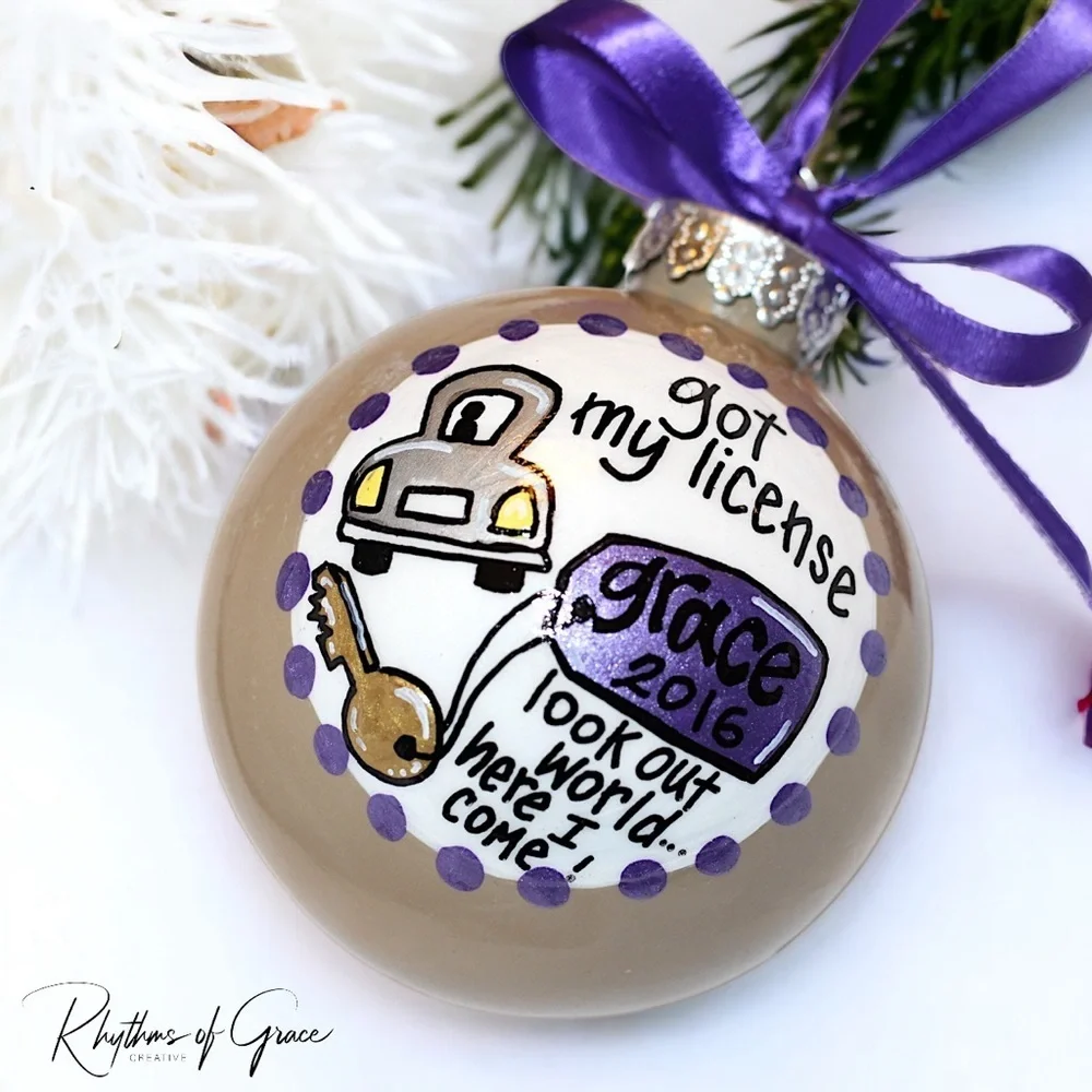 Christmas Ornament: "Driver's License" – Celebrate the New Driver in Your Life - Picture 4 of 10